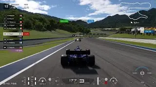 GT7 - 80's F1 race (Arnoux) - Kyoto Yamagiwa