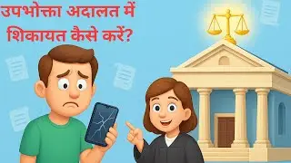 उपभोक्ता अदालत में शिकायत कैसे करें | Consumer Court Complaint Process in Hindi
