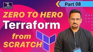 DevOps Zero To Hero | How to store the Terraform state file in AWS S3 bucket?  | Part 08 | #devops