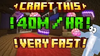 $40,000,000 / hour from BAZAAR FLIPPING Hypixel Skyblock