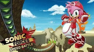 Sonic Forces Speed Battle: All Star Amy Gameplay (HD)
