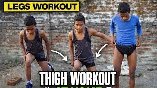 Thigh Workout at home || Leg workout || Prashant yaduvanshi 