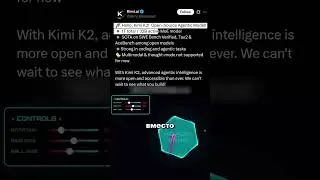 Kimi K2 - открытый ИИ из Китая, который круче GPT 4 и делает всё за тебя