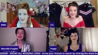 SATIN DOLLZ LIVE STREAM: Marcella Puppini