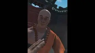 First Kung Fu Fight In VR!