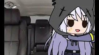 This is Luna. She is Russian and a maniac #nooo #gacha #funny