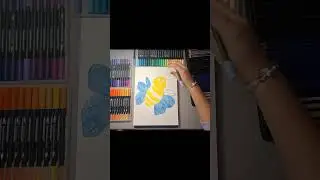 How to draw a bee