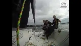 LinQ CQ-6 sailing downwind (onboard perspective)