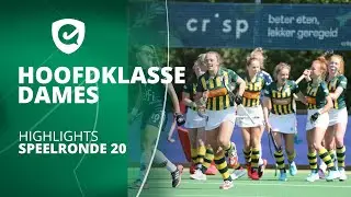 Highlights Hoofdklasse Dames - 2021/2022 - Speelronde 20