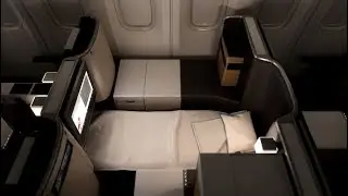 SWISS Boeing B777 Business Class San Francisco to Zürich