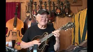 Tony Williamson plays Lloyd Loar Gibson F-5 signed June 13, 1923: I Don't Love Nobody