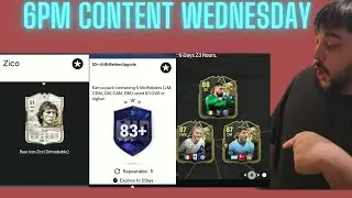 FC24 ZICO sbc TOTW18 upgrades and BIG packs! #6pmcontent #eafc24 #fifa24 #football #totw #gamer #ps5