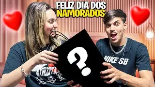 É VINI.. ESSE É O SEU PRESENTE DO DIA DOS NAMORADOS!!
