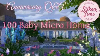 100 Baby Micro Home Speed Build / 1 Year Anniversary Q&A
