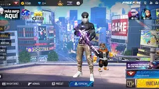 Mostrando todo lo que tiene mi cuenta de free fire 