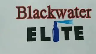 How to Draw the BLACKWATER ELITE Logo - PBA Team