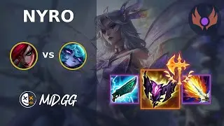MID.GG: [ Nyro ] Katarina MID vs Vex | EUW MASTER | LOL Season 2025