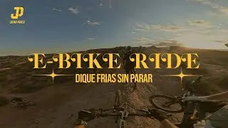 E-BIKE RIDE preparado para REDBULL VALPARAISO CERRO ABAJO - DIQUE FRIAS - MENDOZA