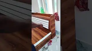 particle board Bed #bed #particle #mdf #plywood #furniture #viralvideo #youtubeshorts