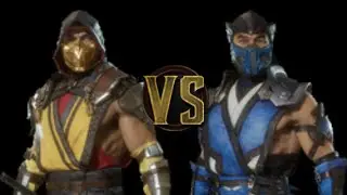 Mortal Kombat 11 - Scorpion Vs. Sub-Zero (Medium)