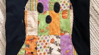 Quilted Ghost T-Shirt Tutorial 