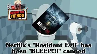 Netflix&rsquo;s &ldquo;Resident Evil&rdquo; has been &ldquo;BLEEP!!!&rdquo; canned