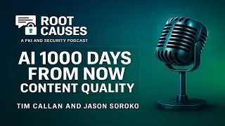 Episode 559: AI 1000 days from now - Content quality