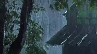 ⛈️ Unstoppable Heavy Rain: INSTANT Deep Sleep ASMR | Insomnia Cure & Relaxing Study Noise.
