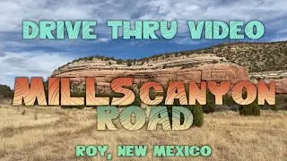 Mills Canyon Road Drive Thru