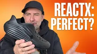 Стоит ли покупать? Обзор и фото на ногах кроссовок NIKE REACTX REJUVEN8 TRIPLE BLACK.