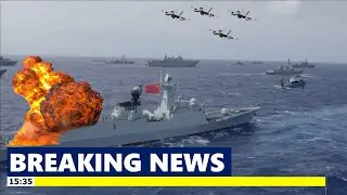 Vietnam Sink Chinese Warships After China attack on fishermen in contested South China Sea waters