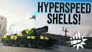 Tanki Online - New Thunder Augment Montage#1  /Hyperspeed shells /Epic Kills - Skills | By Mr.Skiil