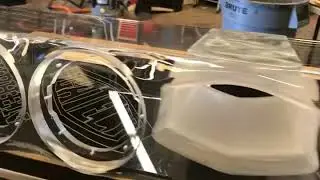 100% acrylic Ford truck enclosure