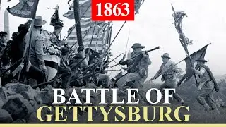 Battle of Gettysburg 1863 (AI reconstruction)