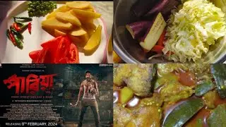 || Cabbage with Rohu Fish Curry || Badhakopi diye Rui Mach er Jhol || Pariah  || @SimakiWorld