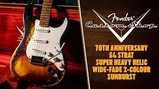 Matt Schofield Plays...Fender Custom Shop Limited 70th Anniversary 54 Strat