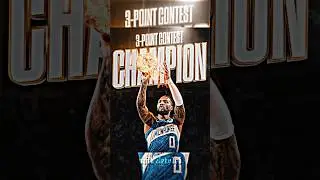 Dame time wins BACK-TO-BACK 3-Point Contest ⌚🔥 #shorts
