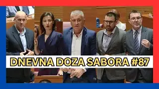Dnevna doza HR Sabora #87