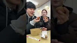 перекус в Корейском магазине с девушкой 🇰🇷