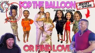 They LOVE White Chocolate Ep.18 Pop The Balloon Or Find Love - FGE Edition (TPindell Reaction)