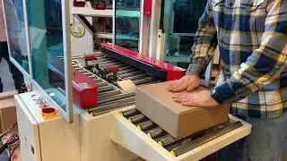 Eagle T100R Carton Sealer (testing cartons)