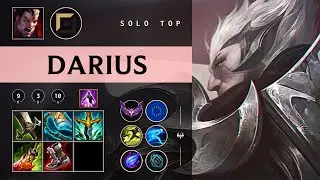 Darius Top vs Rengar - EUW Master Patch 26.01
