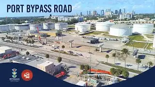 The Port Bypass Road is coming to Fort Lauderdale! 🚧