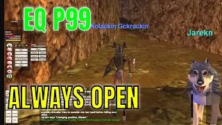 P99 EQ SOLO EXP DAD CAMP thats ALWAYS OPEN! / EverQuest Project 1999 Shaman Level 38 green server