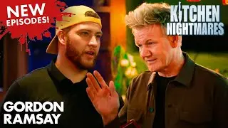 Gordon Discovers Chef Has NO Training! | BRAND NEW Kitchen Nightmares Compilation | Gordon Ramsay