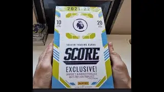 Panini Score Soccer Full Retail Box Opening - Case Hit!