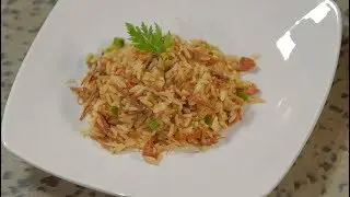 Arroz de Carreteiro: Brazilian rice with dried meat - easy and delicious