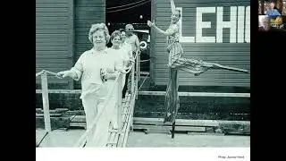 Waterfront Museum Barge Cam Launch Video