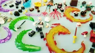МИНИФИГУРА УБИЙЦЫ ДЕМОНОВ LEGO | Санеми, ёриичи, обанаи, танджиро, незуко | неофициальное лего