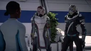 Mass Effect: Andromeda: Vetra on Meridian (Romance)